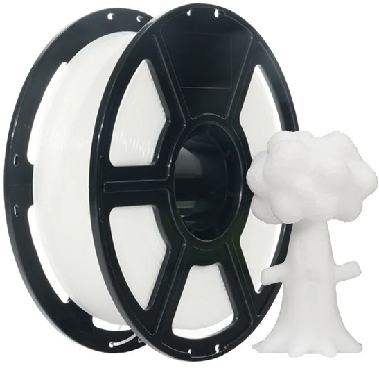 Flashforge Hyper PLA 1,75mm 1kg White - vysoce kvalitní filament pro 3D tisk