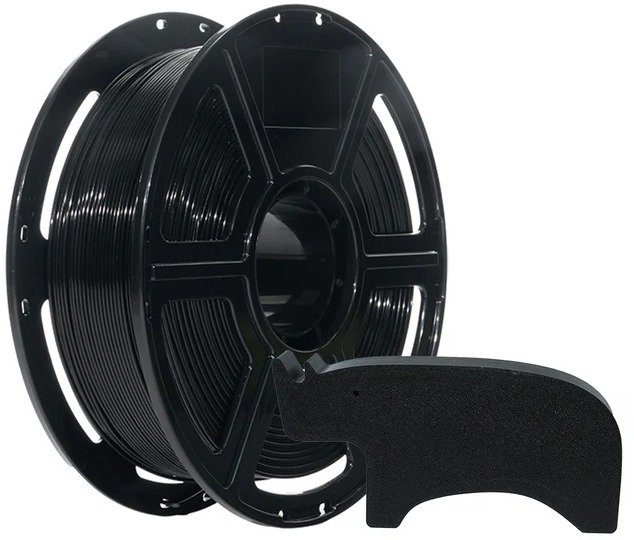 Flashforge Hyper PLA 1,75mm 1kg Black