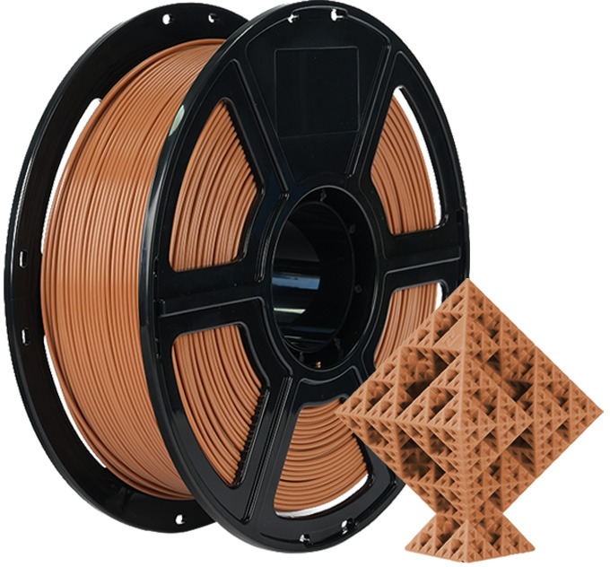 Flashforge Hyper PLA 1,75mm 1kg Light Brown