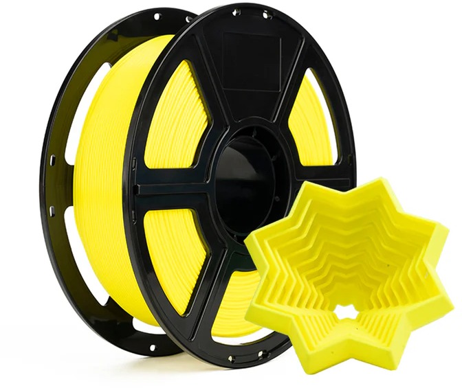 Flashforge Hyper PLA 1,75mm 1kg Neon Yellow