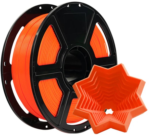 Flashforge Hyper PLA 1,75mm 1kg Neon Orange