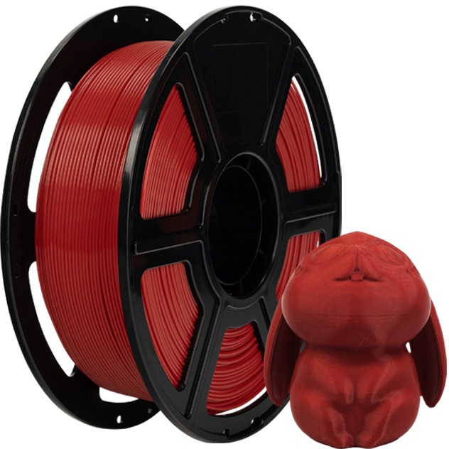 Flashforge Hyper PLA 1,75mm 1kg Ruby Red