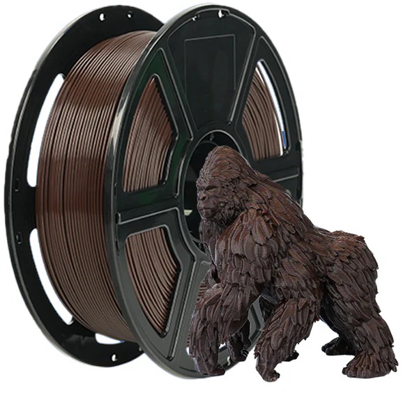 Flashforge Hyper PLA 1,75mm 1kg Chocolate Brown