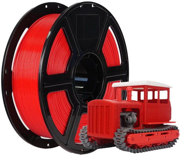 Flashforge Hyper PLA 1,75mm 1kg Red