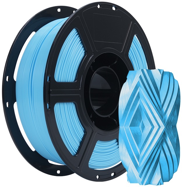 Flashforge Hyper PLA 1,75mm 1kg Ice Blue