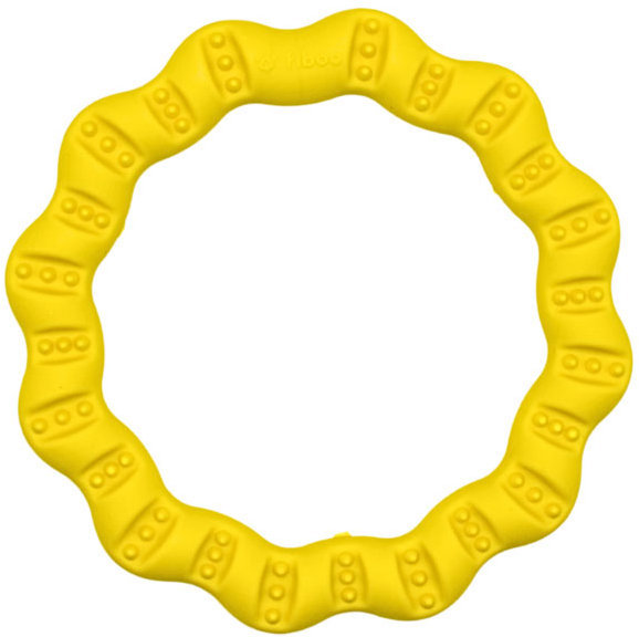 Fiboo Fringoo Mini Hračka pro malé psy, yellow