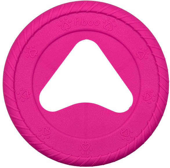Fiboo Frisboo Mini Letající talíř pro malé psy, pink