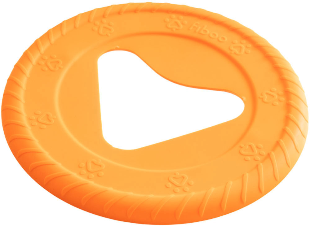 Fiboo Frisboo Letající talíř pro psy, orange