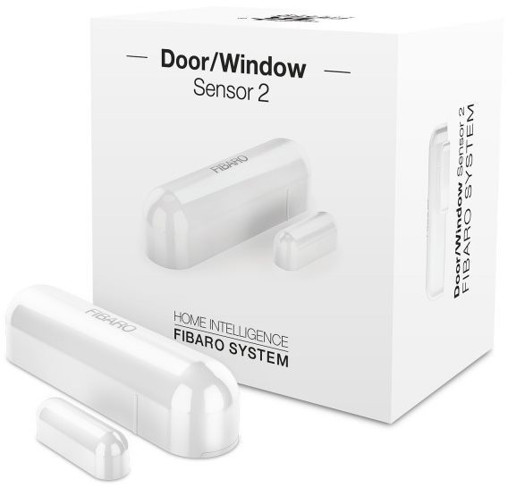 FIBARO Senzor na okna a dveře 2 bílý