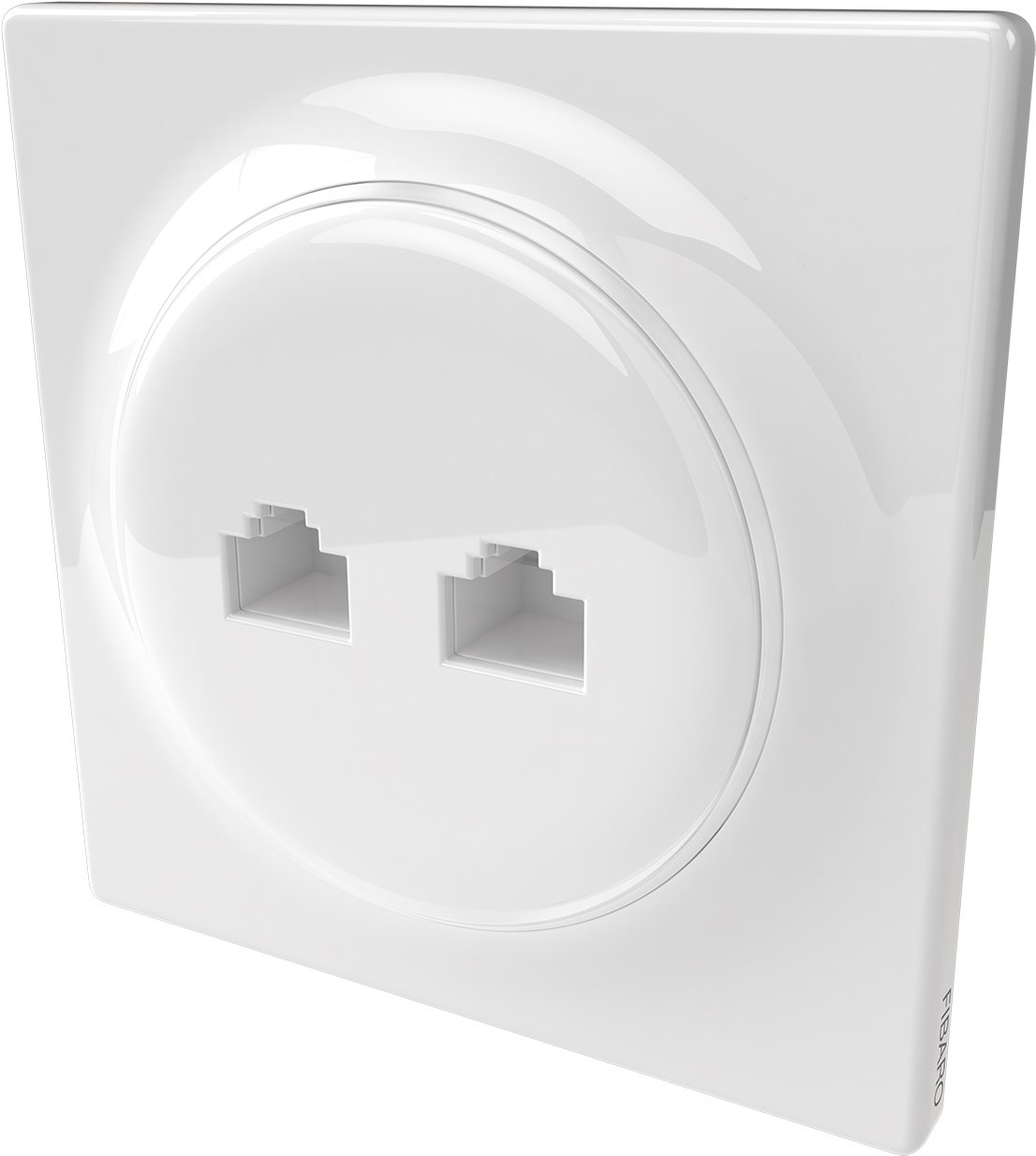 FIBARO Walli Ethernet zásuvka