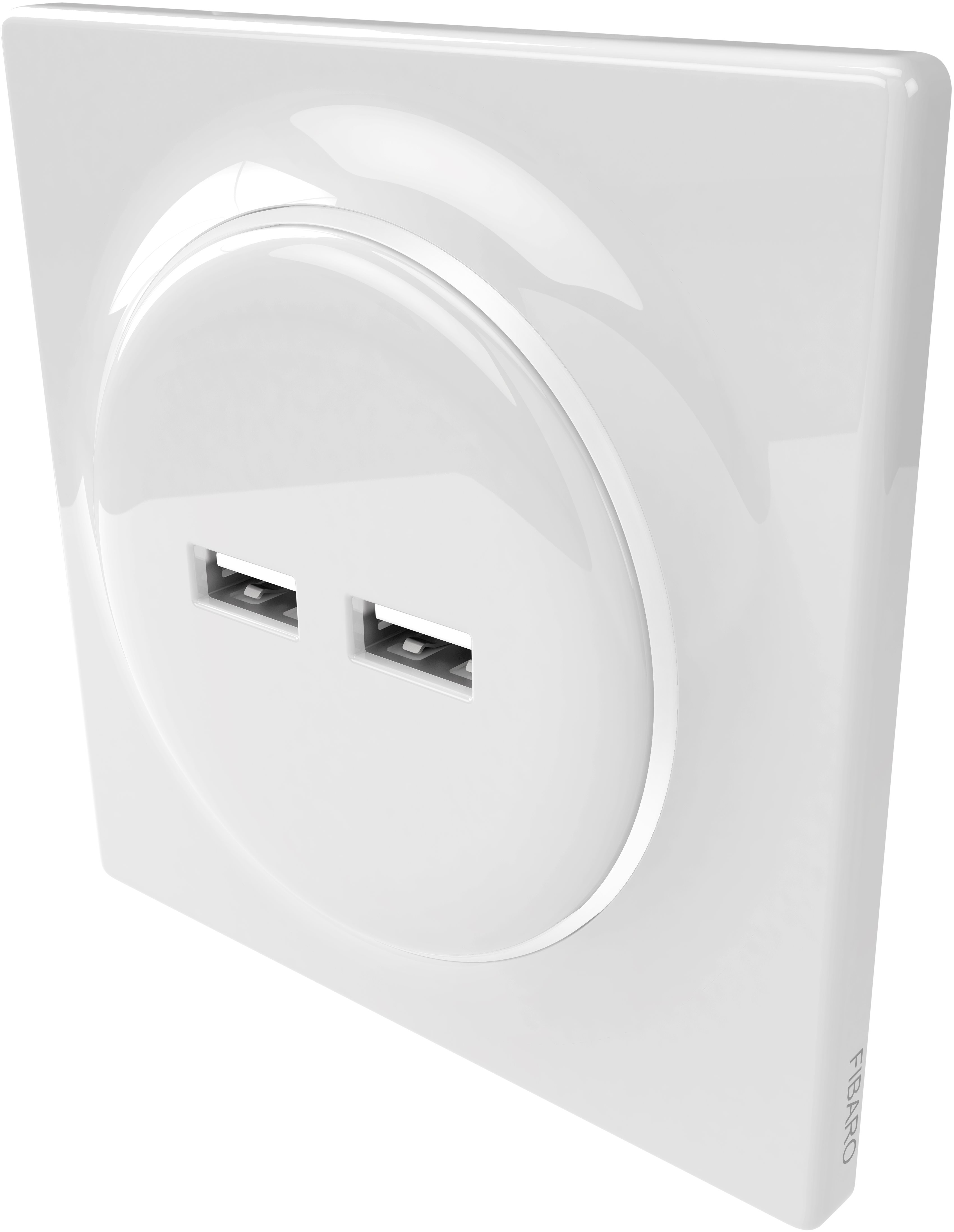 FIBARO Walli USB zásuvka