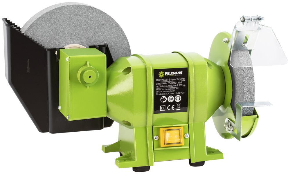 FIELDMANN Dvoukotoučová bruska elektrická FDSB 200251-E