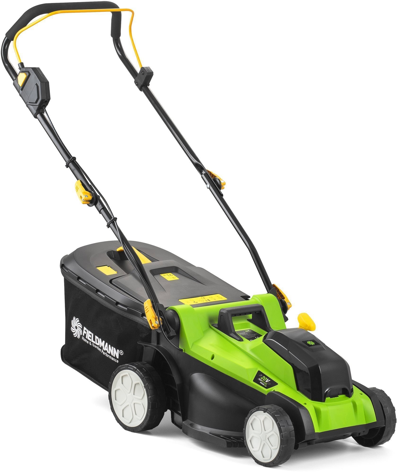 FIELDMANN Rotační sekačka AKU FZR 70335-A 2x20V (2x2 Ah)