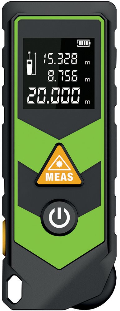 FIELDMANN Laserový dálkoměr 40 m FDLM 1040 (1 X 0,38 Ah)