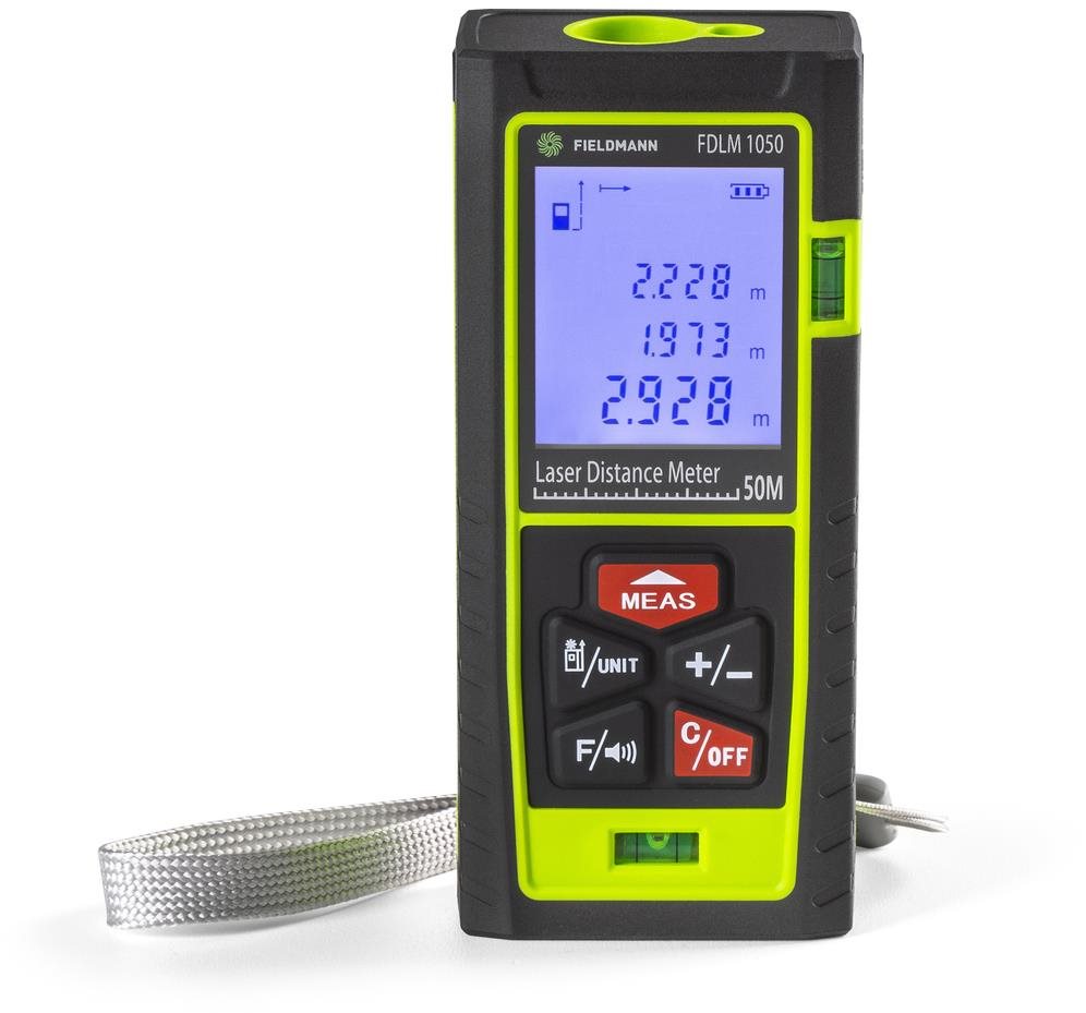 FIELDMANN Laserový dálkoměr 50 m FDLM 1050 (3 X AAA)