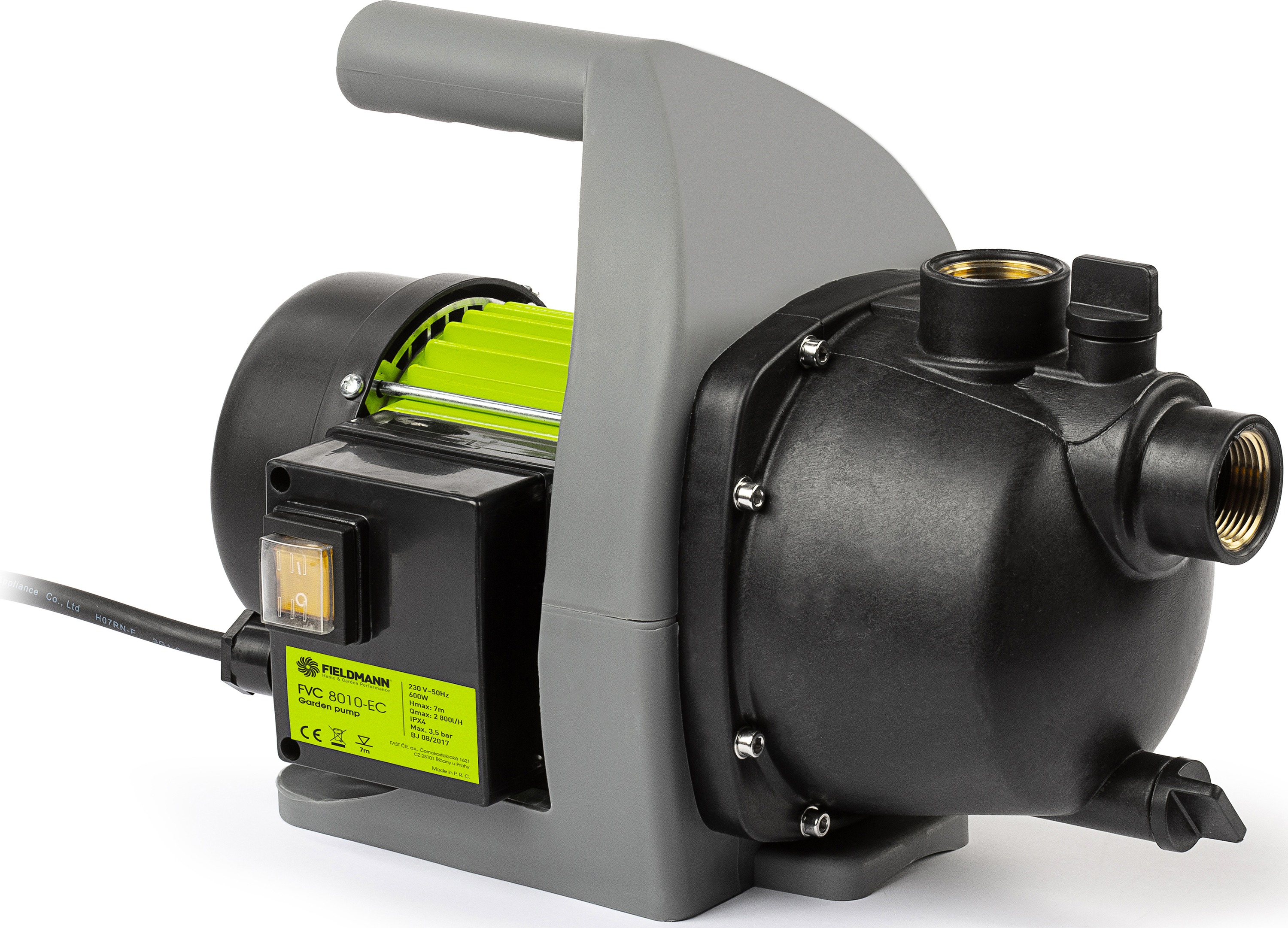 FIELDMANN FVC 8010-EC Čerpadlo zahradní