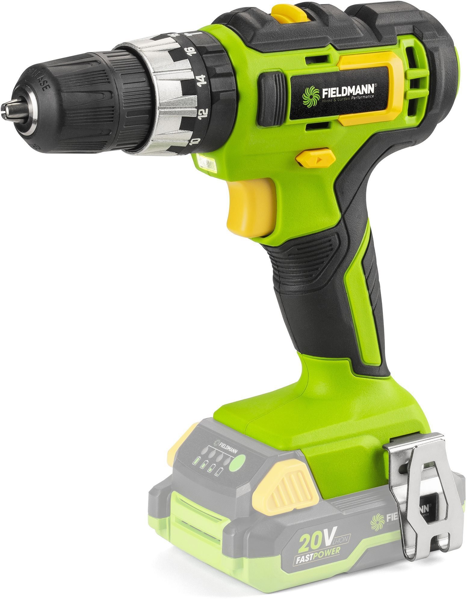 FIELDMANN Vrtačka AKU 20V s příklepem FDUV 70105-0 (bez AKU)