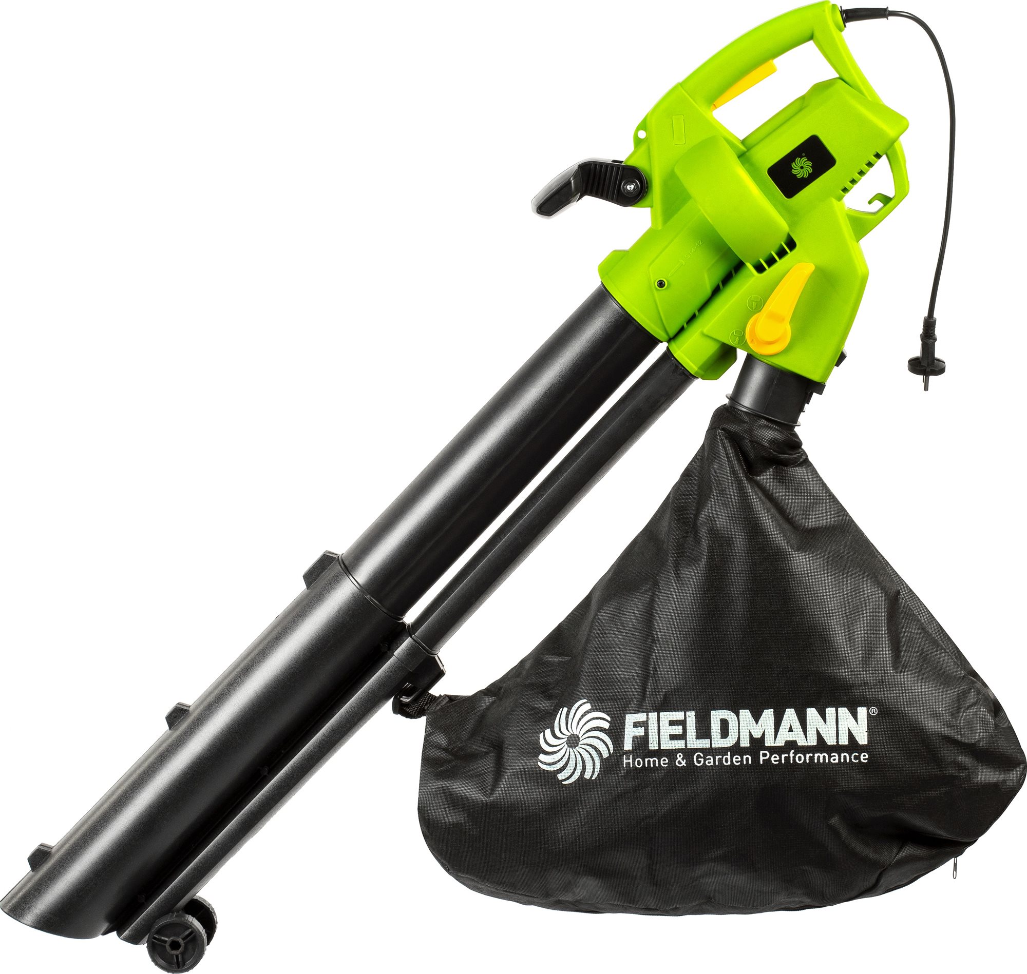 FIELDMANN Vysavač a fukar na listí elektrický FZF 4008-E