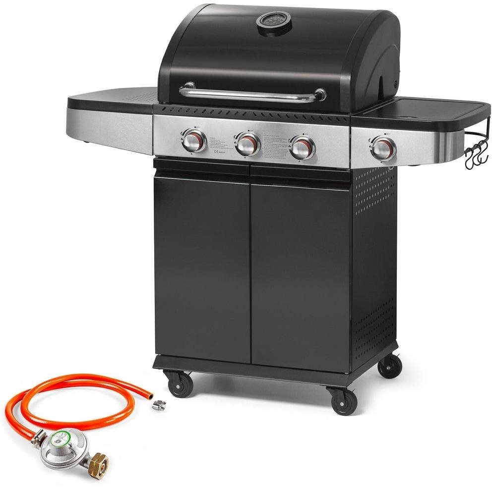 FIELDMANN Gril plynový 3+1 hoř. FZG 3013