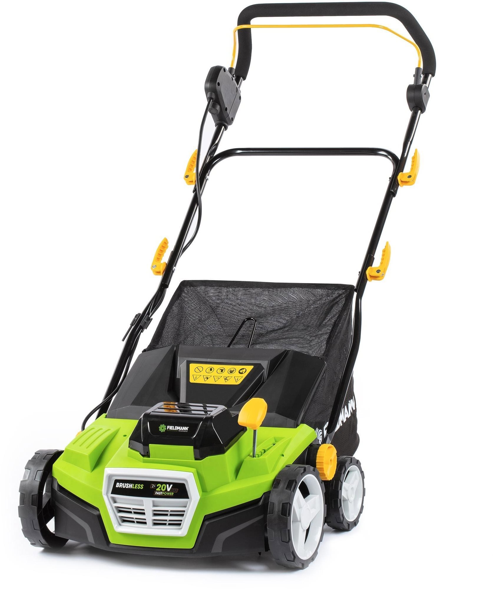 FIELDMANN Vertikutátor AKU FZV 70905-0 2x20V (bez AKU)
