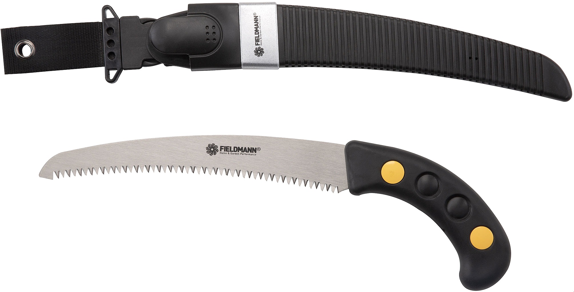FIELDMANN Ruční pilka délka čepele 240 mm FZNR 1310