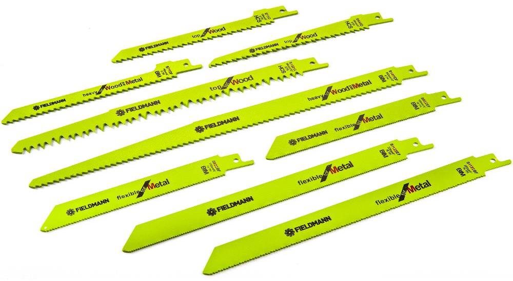 FIELDMANN Sada pilových listů 9 ks (pro FDPO 200711-E/ 201050-E/ FDUO 70505-0) FDPO 9001