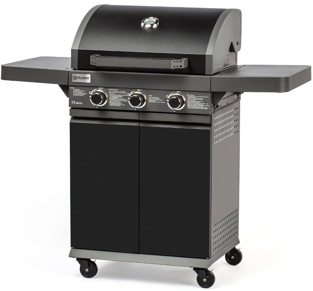 FIELDMANN Gril plynový FZG 3006, 3 hořáky
