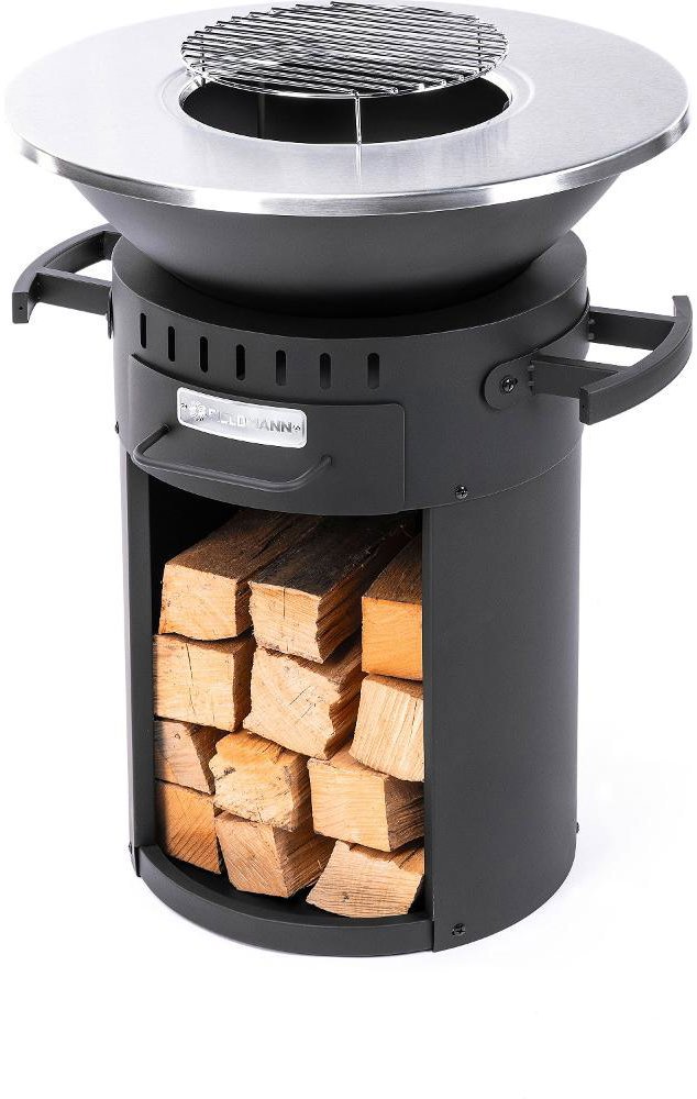 FIELDMANN Gril na dřevo a uhlí 3v1 FZG 1019