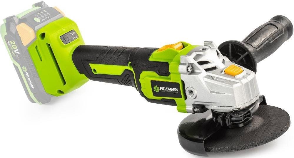 FIELDMANN Úhlová bruska AKU 125 mm FDUB 70215-0 (bez AKU)