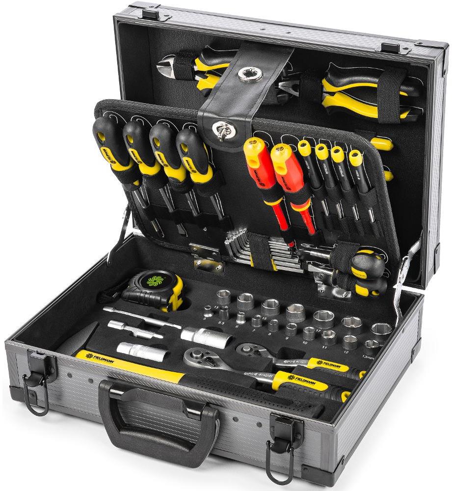 FIELDMANN Gola sada s nářadím 114 ks FDG 5021-114R