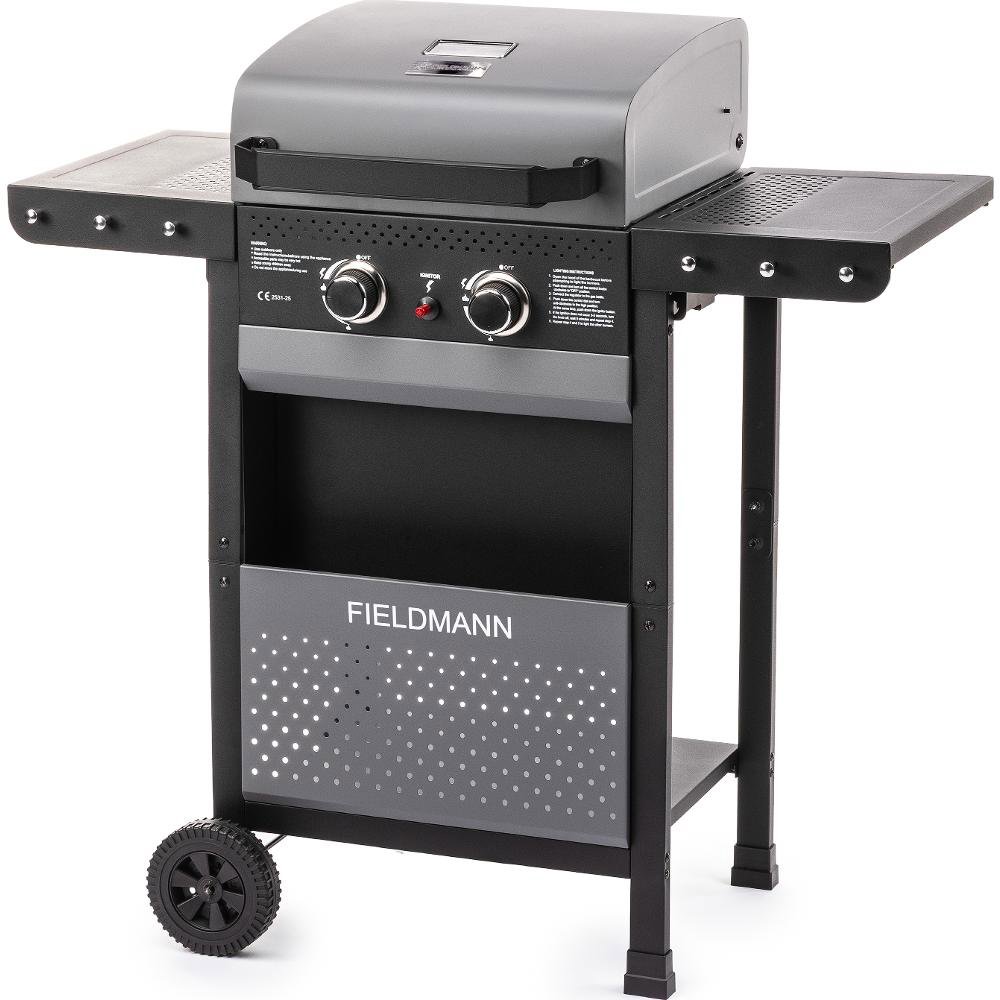 FIELDMANN Gril plynový 2 hořáky FZG 3000