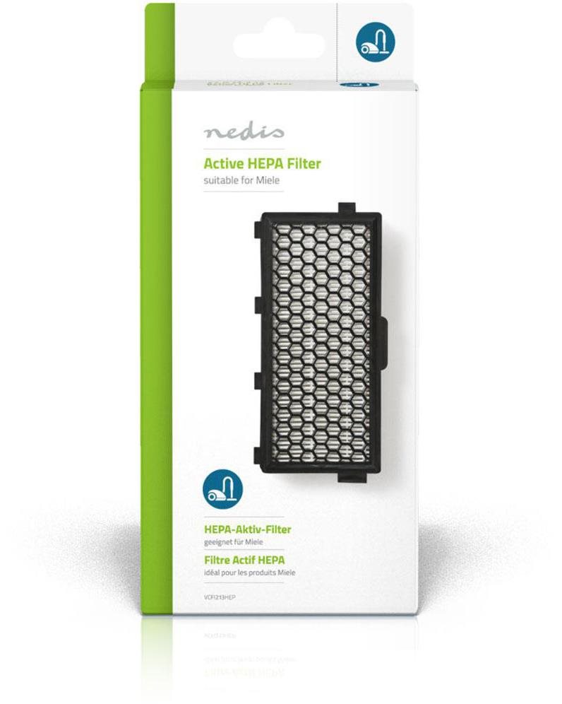 Nedis náhradní aktivní HEPA filtr Miele SF-AH50