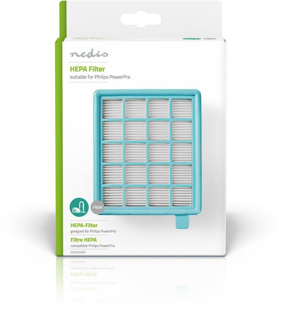 Nedis náhradní aktivní HEPA filtr Philips PowerPro Compact
