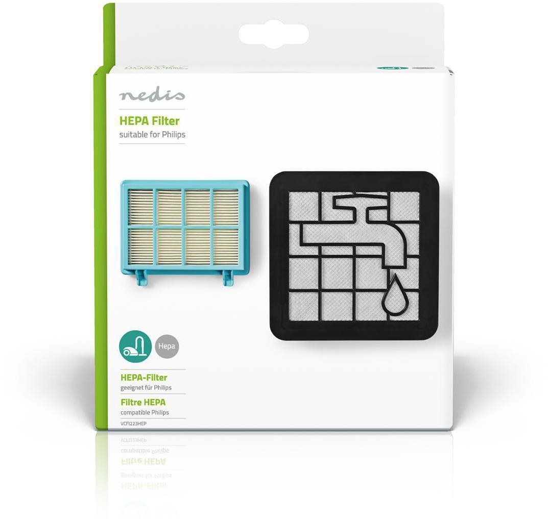 Nedis náhradní aktivní HEPA a motor filtr Philips FC9331/09, FC9332/09, FC8010/01
