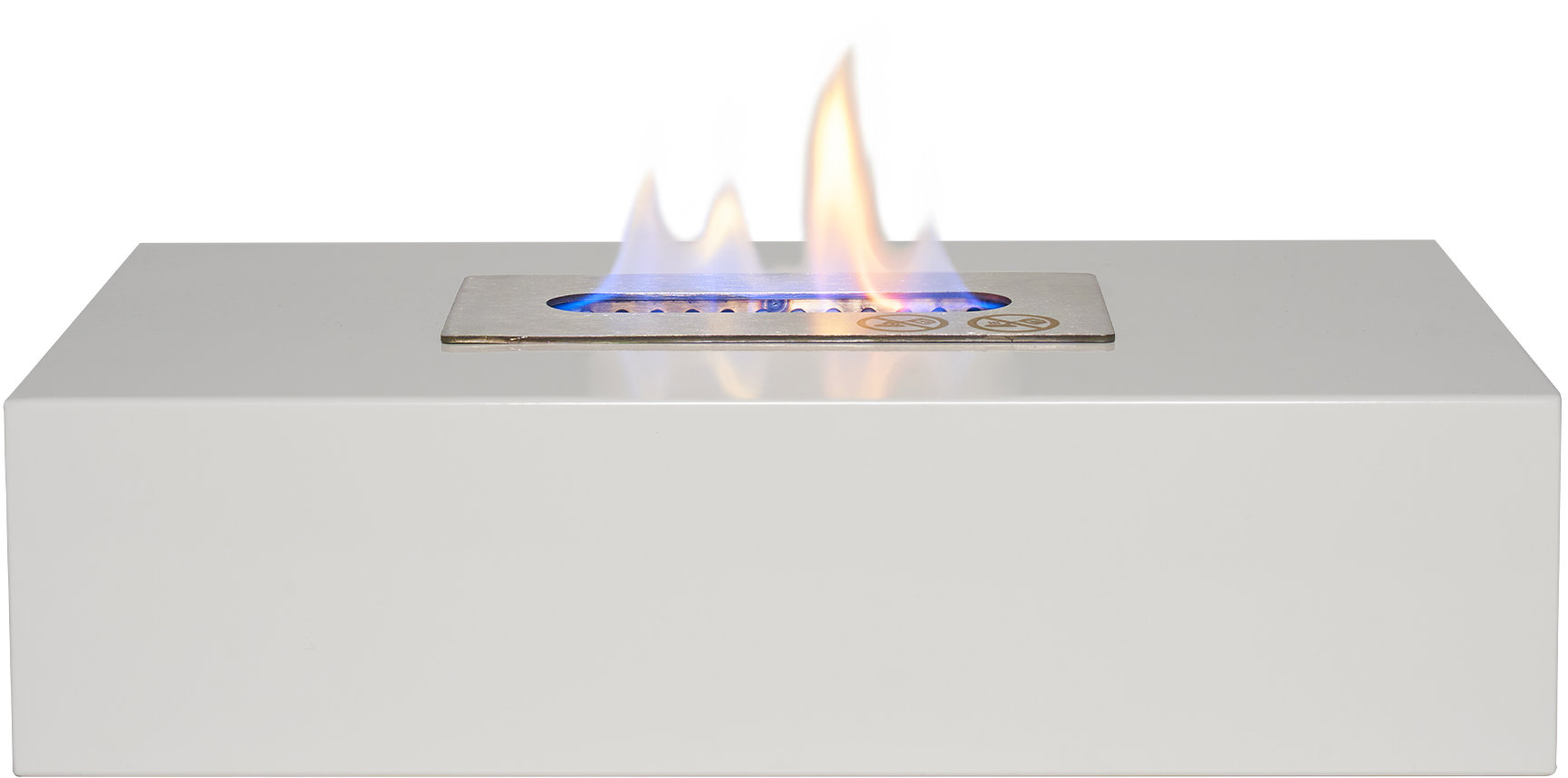 Fired Up Sureflame Piccolo bioethanolový krb v bílé barvě