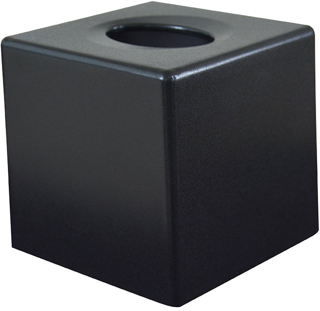 Fired Up Corporation Corby Devon Krychlový box na kapesníky, černý