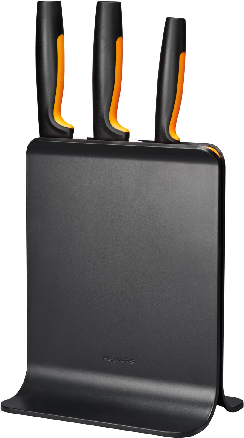 FISKARS - Blok s noži, 3 ks, černá/plast 1057555