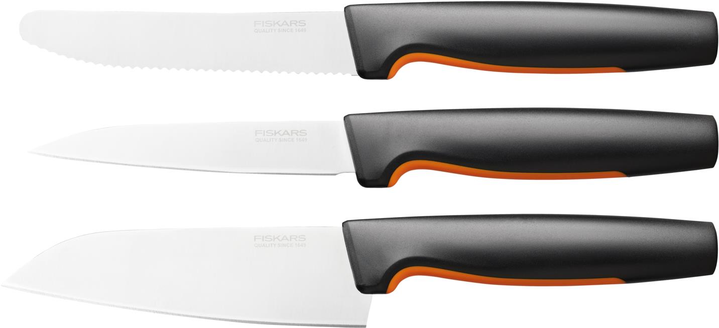 FISKARS Functional Form Sada oblíbených nožů, 3 nože