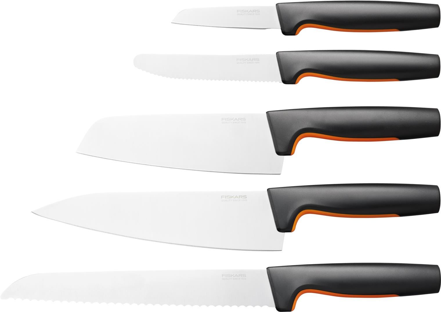 FISKARS Functional Form Sada startovací velká, 5 nožů