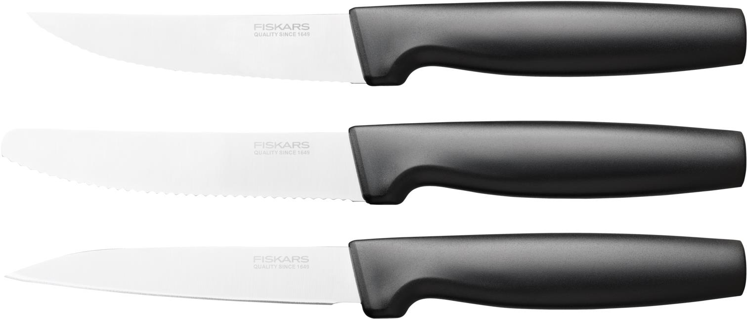 FISKARS Functional Form Sada malých nožů, 3 nože