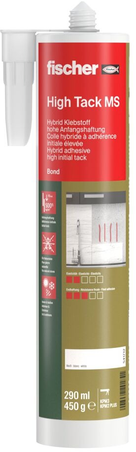 FISCHER High Tack MS, bílé, 290 ml