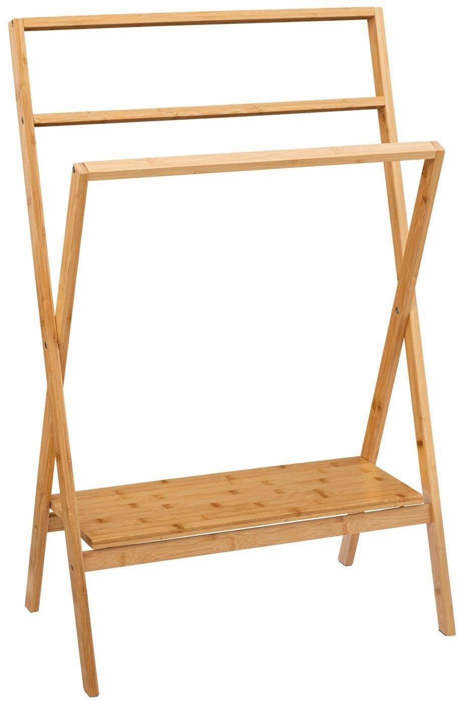5five Simply Smart Bambusový stojan na ručníky Lab'n Modul, 94 cm