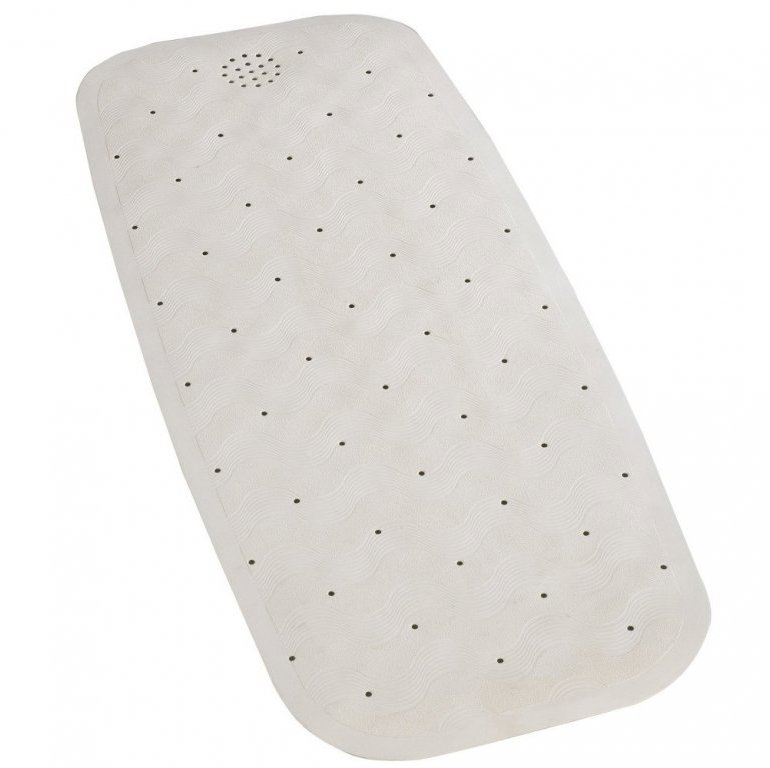 Maximex Natural Rubber s přísavkami 90 × 37 cm béžová