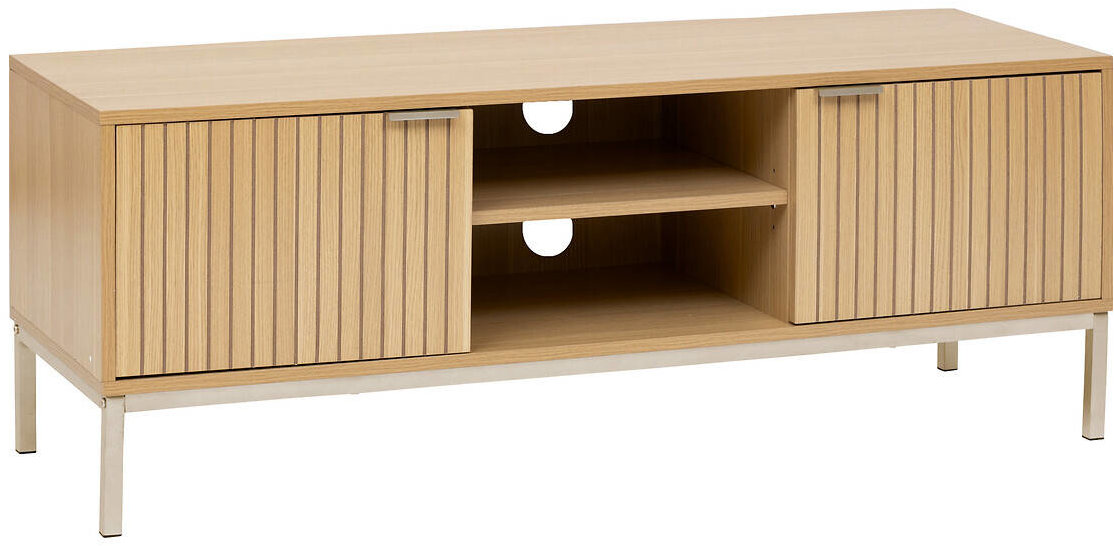 5five Simply Smart TV stolek - skříňka pod televizor Tasso 120 × 40 × 45,5 cm