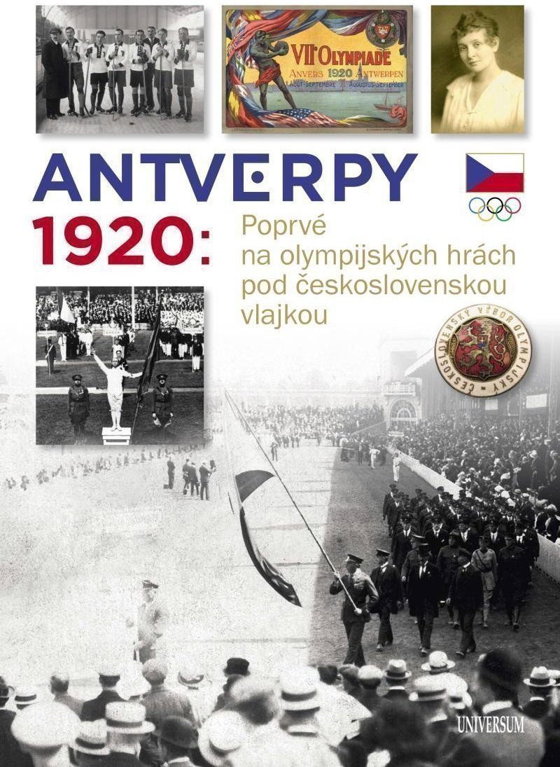Antverpy 1920: Poprvé na olympijských hrách pod československou vlajkou