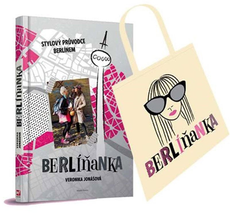 Berlíňanka - Stylový průvodce... + taška