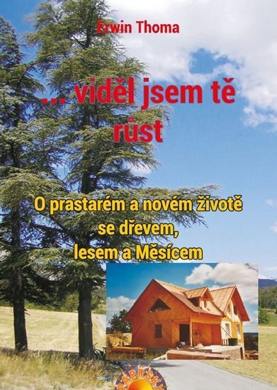...viděl jsem tě růst - O prastarém a novém životě se dřevem, lesem a Měsícem