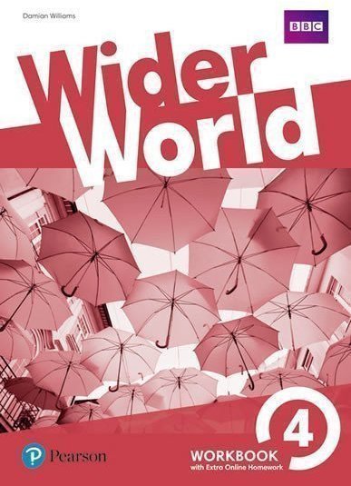 Wider World 1st Edition Level 4 Workbook