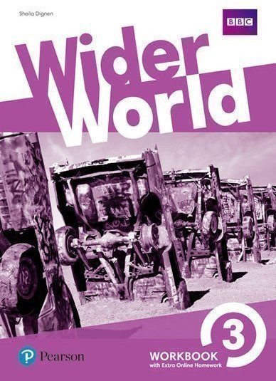 Wider World 1st Edition Level 3 Workbook