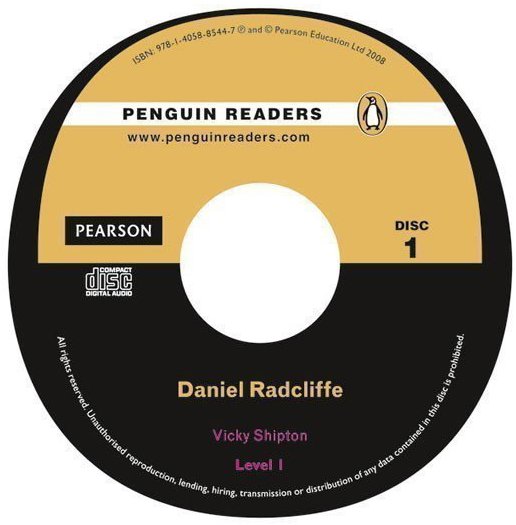 PER | Level 1: Daniel Radcliffe Bk/CD Pack